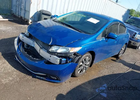 2014 Honda Civic Ex from USA, damaged, VIN 2HGFB2F82EH540886